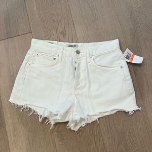 AGOLDE parker shorts size 26 NWT